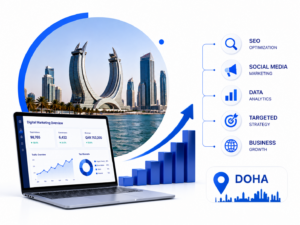 أفضل استشاري تسويق رقمي عن بُعد في الدوحة