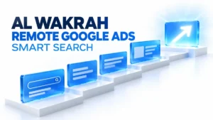 أفضل مسئول google ads عن بُعد في الوكرة